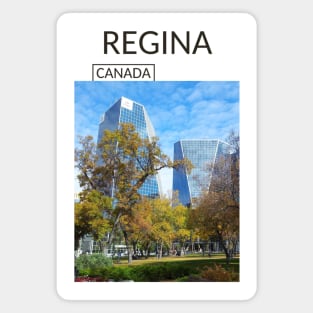 Regina Saskatchewan Canada Gift for Canadian Canada Day Present Souvenir T-shirt Hoodie Apparel Mug Notebook Tote Pillow Sticker Magnet Magnet